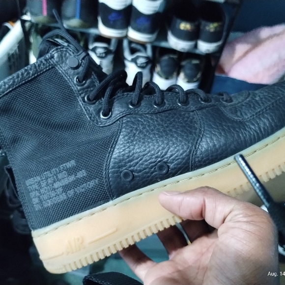 Air force 1 high desert size 9 - Picture 5 of 5